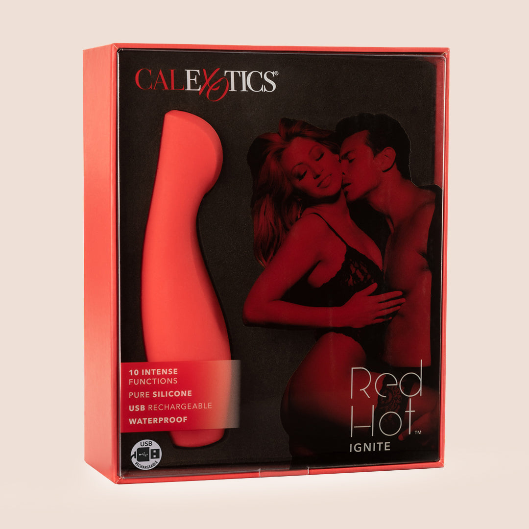 Red Hot™ Ignite | rechargeable silicone