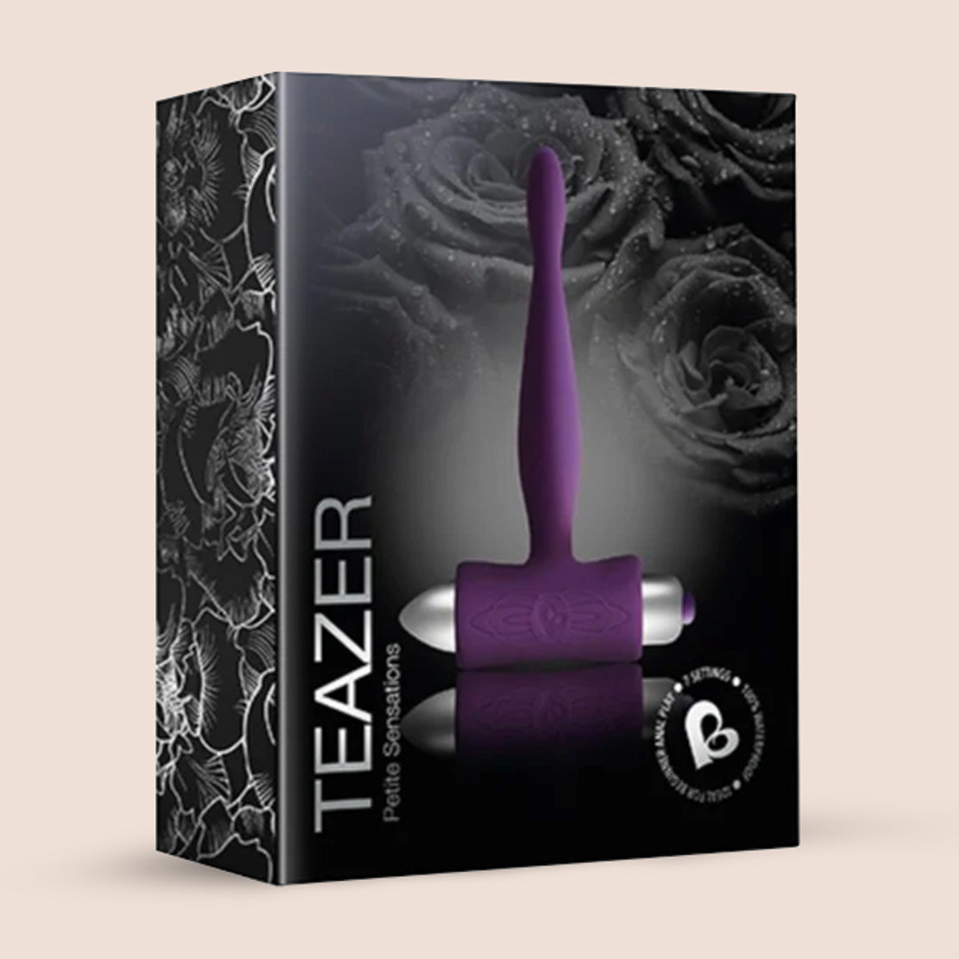 Rocks-Off Petite Sensations Teazer | slim vibrating plug