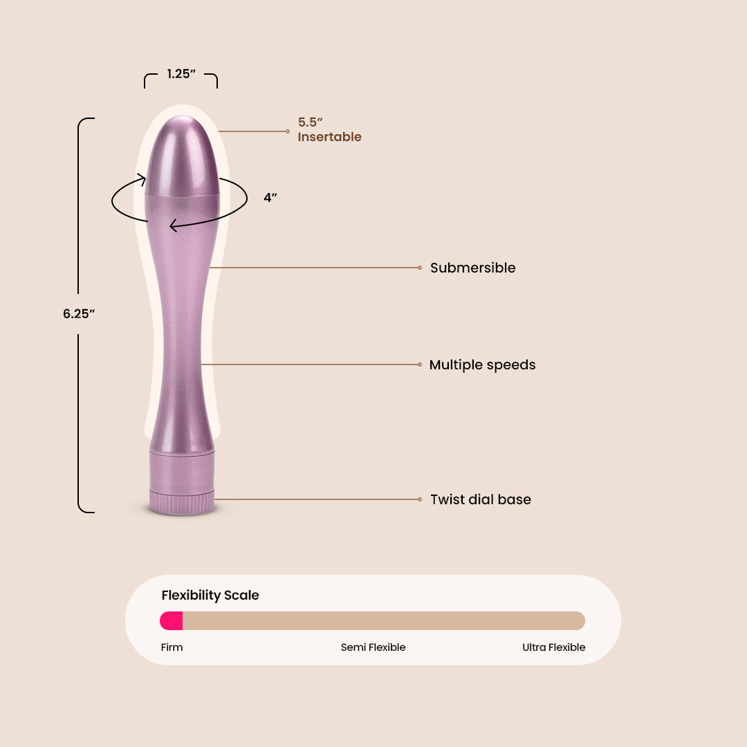 Teardrop Probe™ | multispeed g-spot vibrator