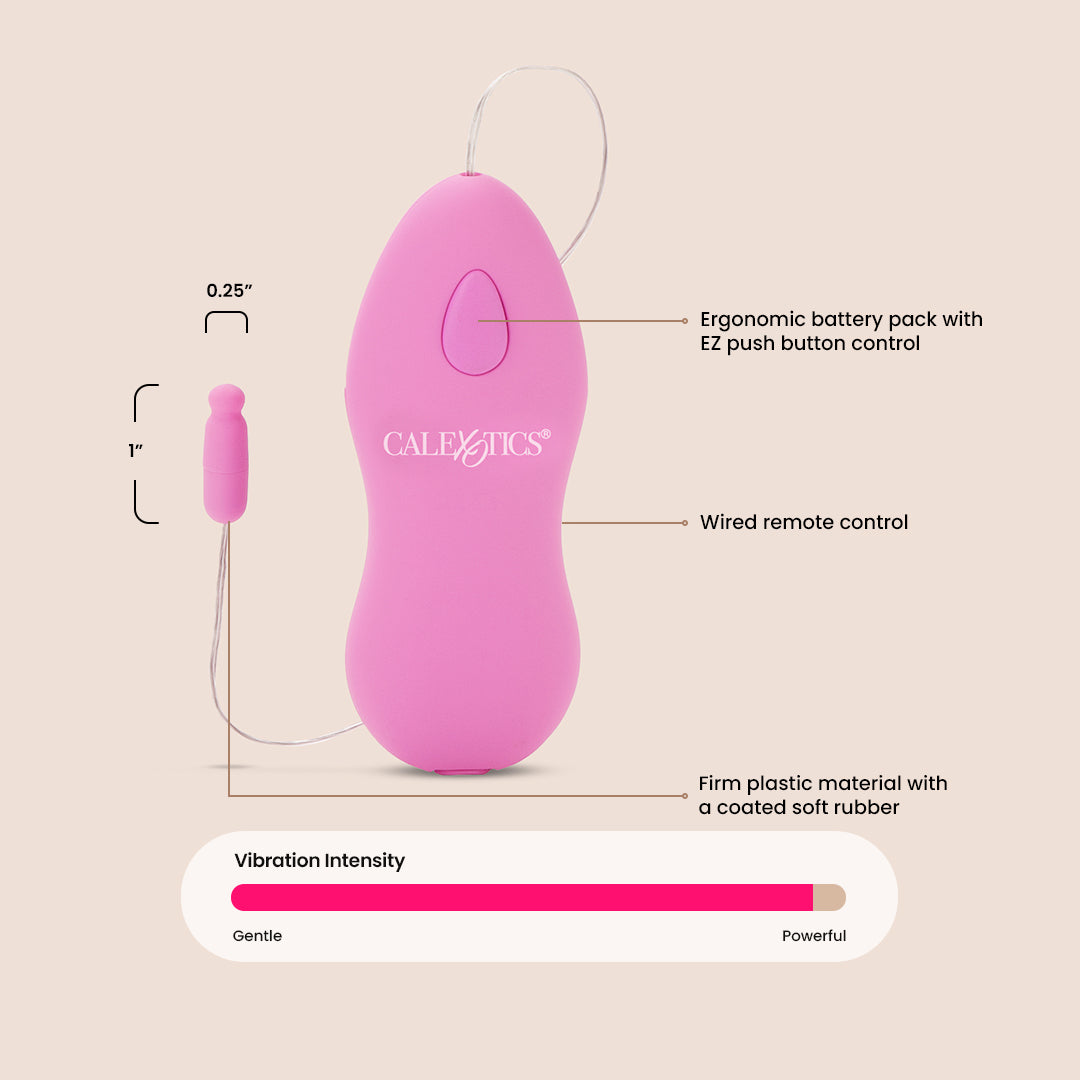 Whisper Micro-Heated Bullet™ | remote controlled bullet vibrator