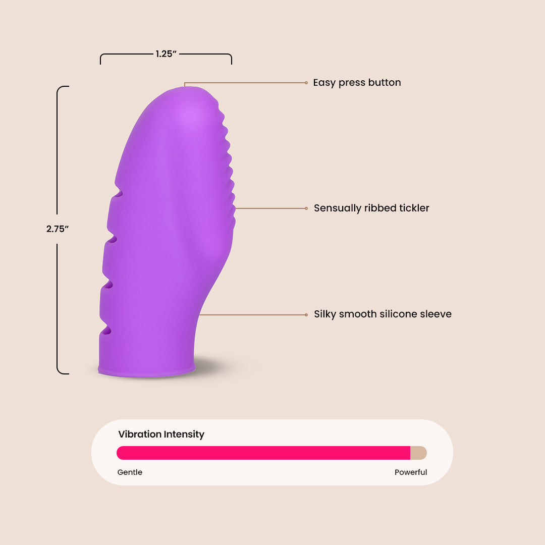 Shane's World Finger Tingler | finger vibrator