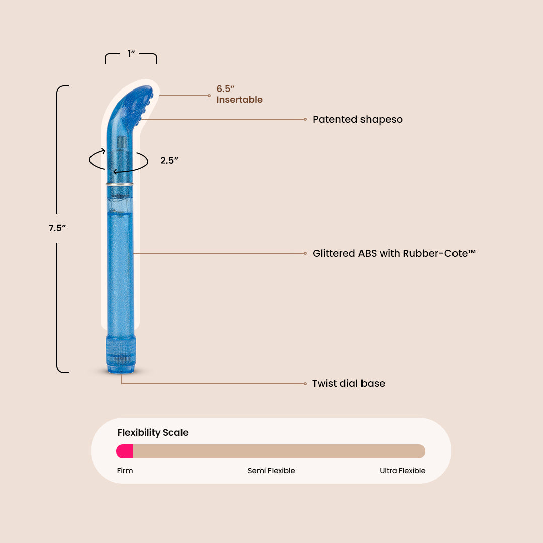 Clit Exciter™ Multispeed G-Spot Vibrator