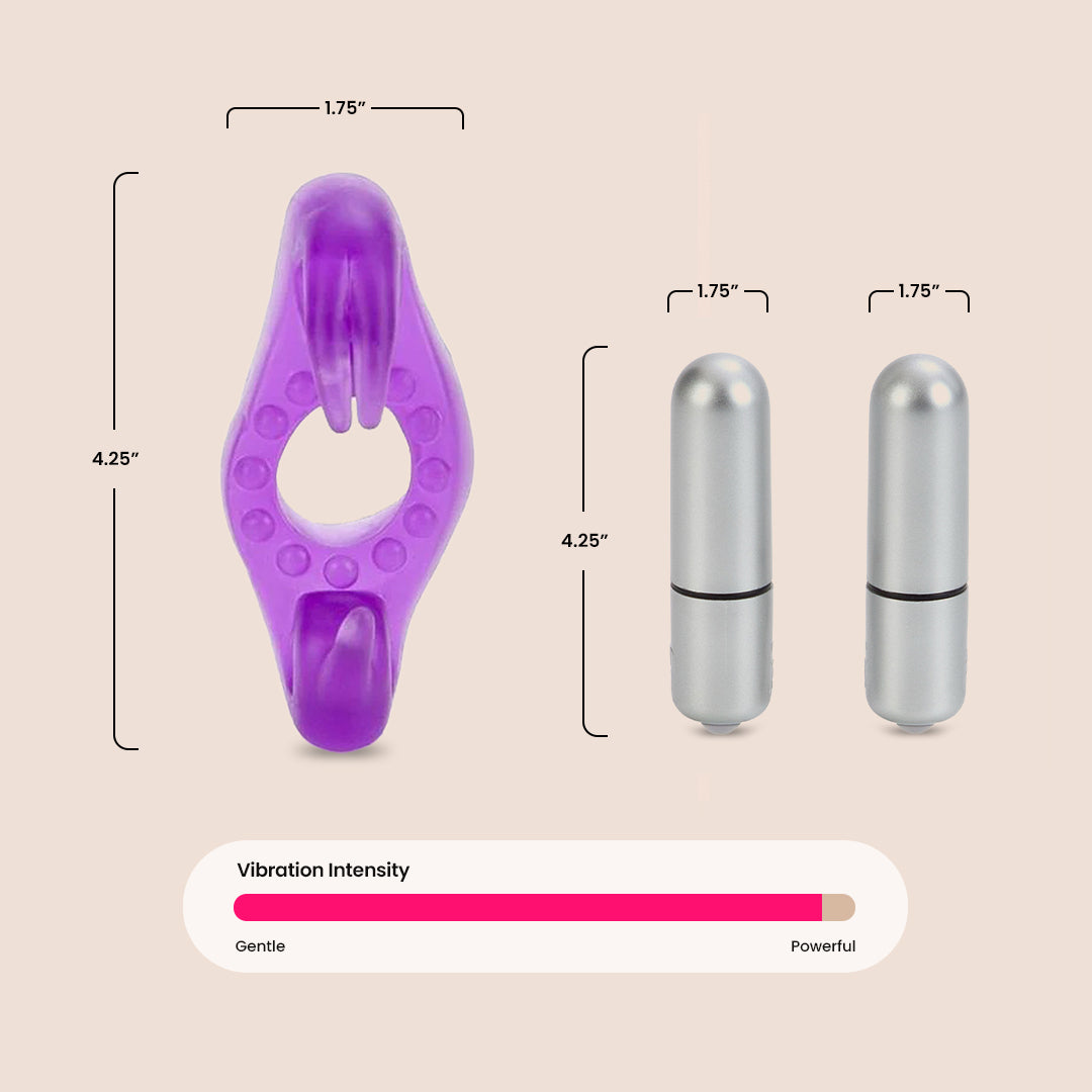 CalExotics Wireless Rockin' Rabbit | double bullet vibrating penis ri simplipleasures.com CalExotics Wireless Rockin' Rabbit | double bullet vibrating penis ri simplipleasures.com