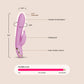Entice® Isabella™ | dual motors & silicone body