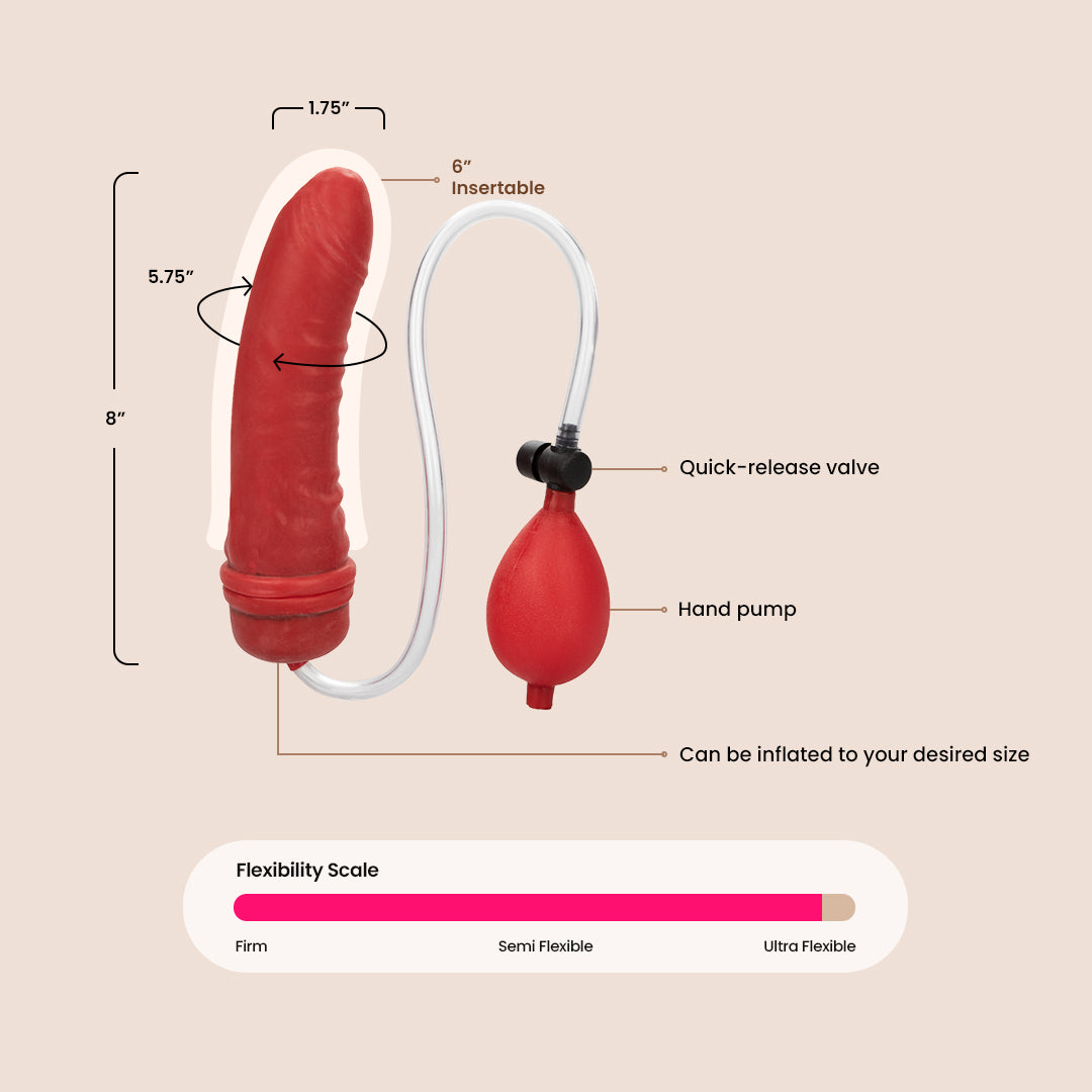 COLT® Hefty Probe™ | inflatable butt plug