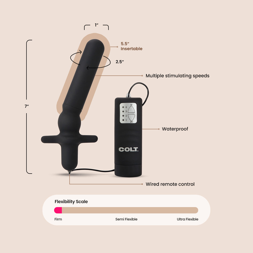 COLT® Waterproof Power Anal-T | anal probe