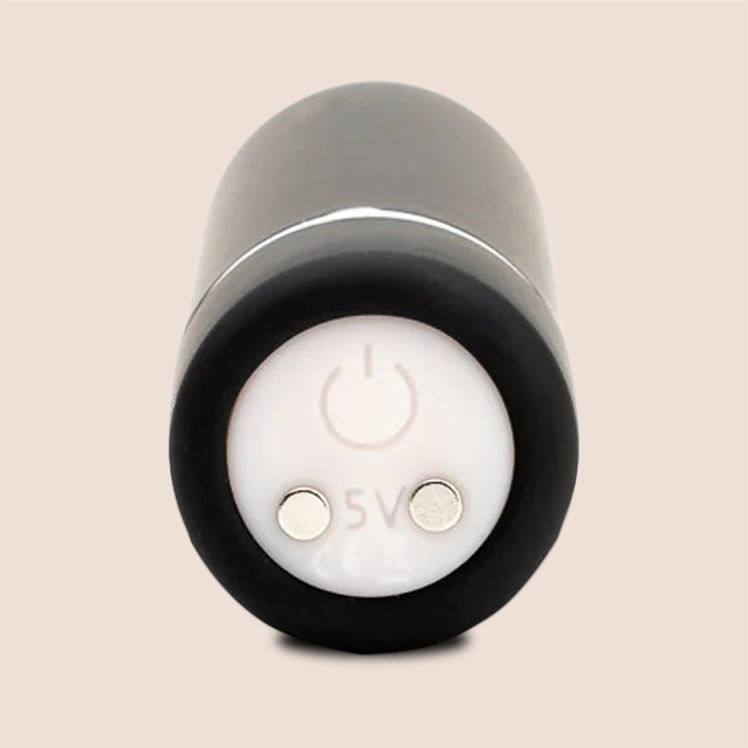SIMPLI Vibrating Bullet 01 | silicone rechargeable