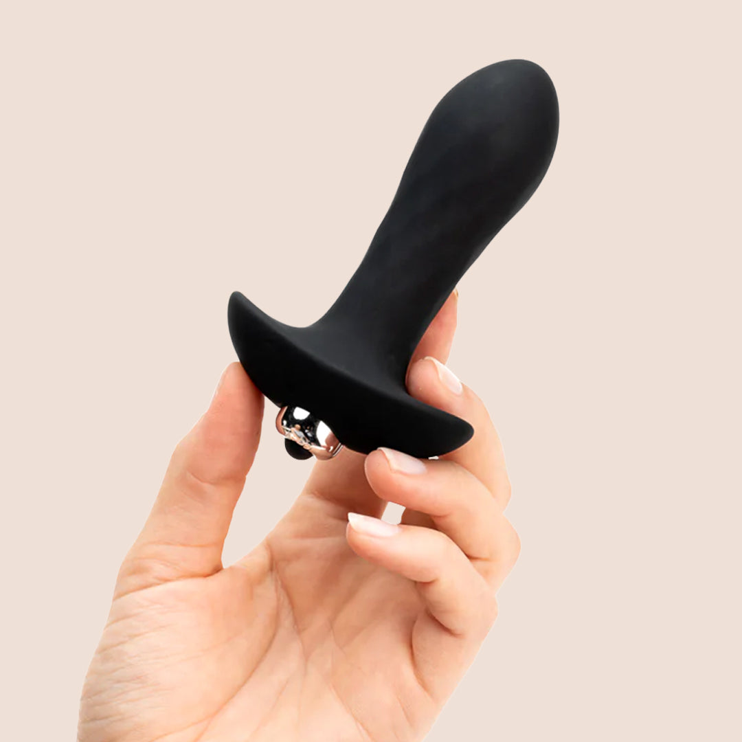 SIMPLI Vibrating Plug 02 | silicone with removable bullet vibe