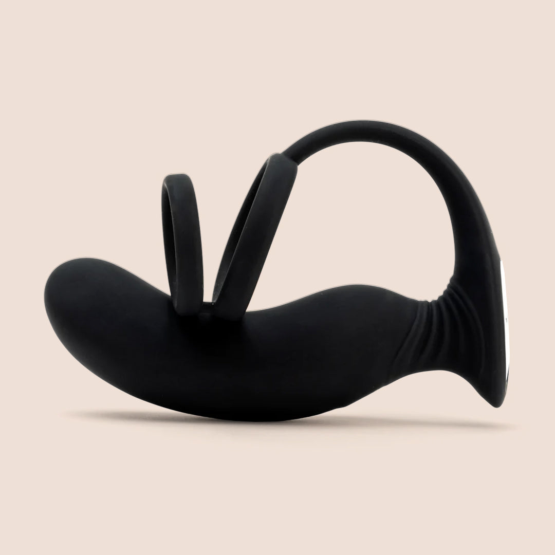 SIMPLI Vibrating Prostate Massager 02 | silicone, rechargeable with c-ring