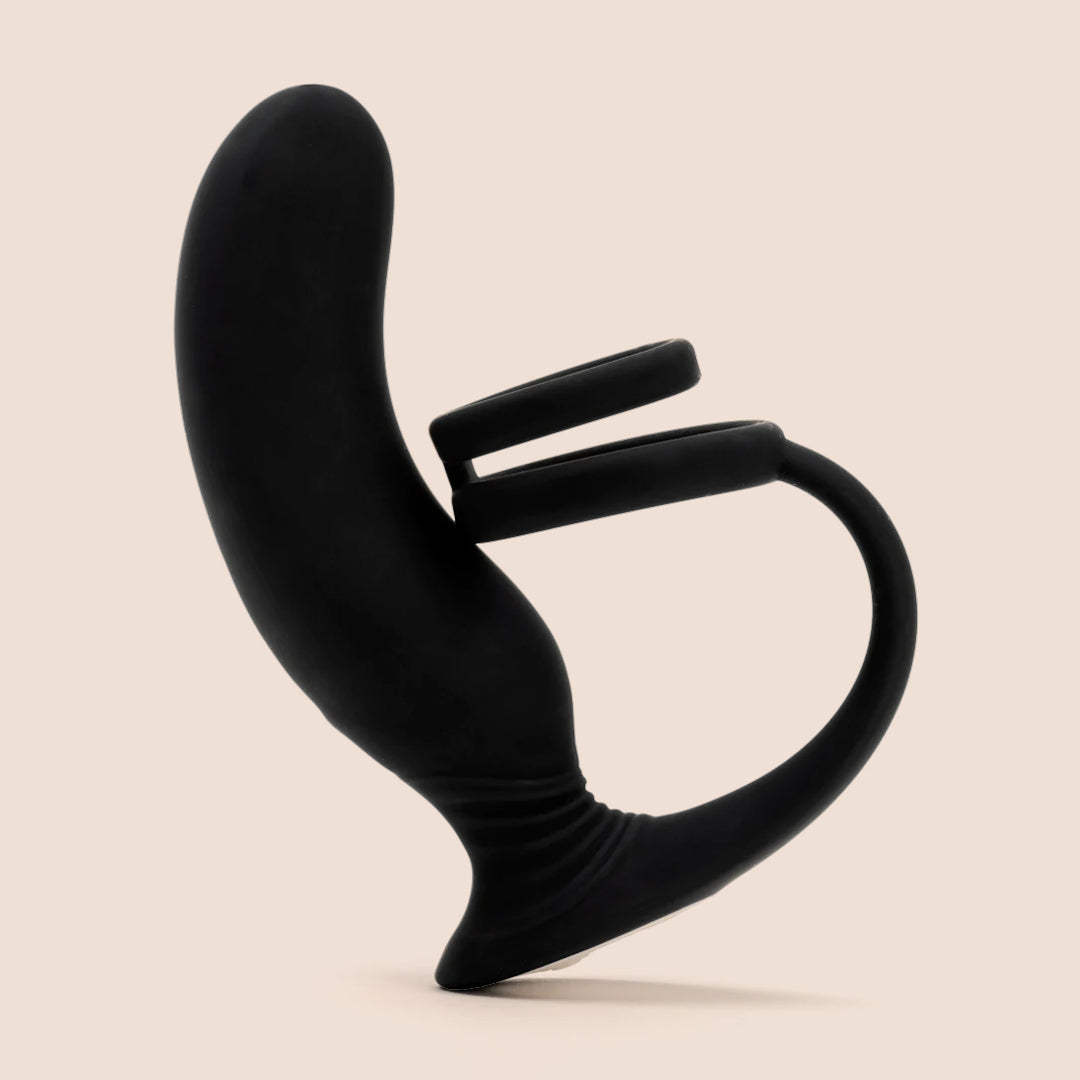 SIMPLI Vibrating Prostate Massager 02 | silicone, rechargeable with c-ring