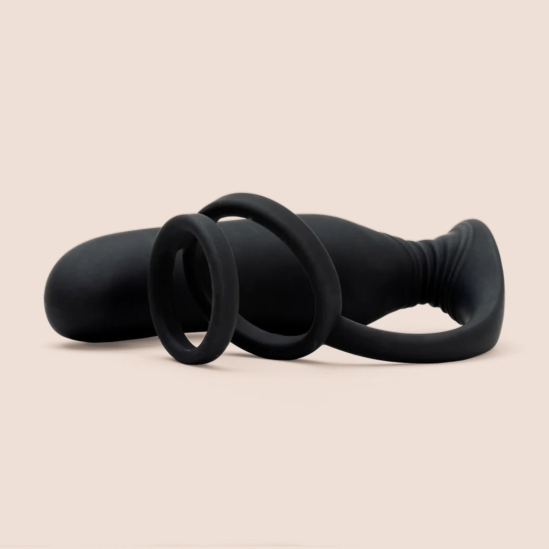 SIMPLI Vibrating Prostate Massager 02 | silicone, rechargeable with c-ring