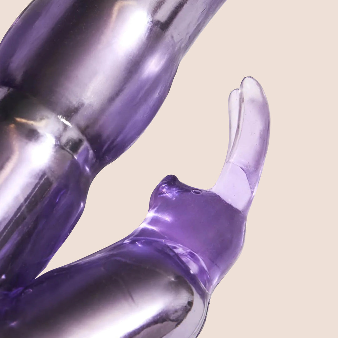 SIMPLI Vibrating Rabbit 05 | soft realistic flexible shaft