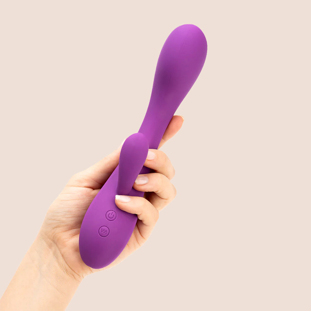 SIMPLI Vibrating Rabbit 10 | full silicone & g-spot curve