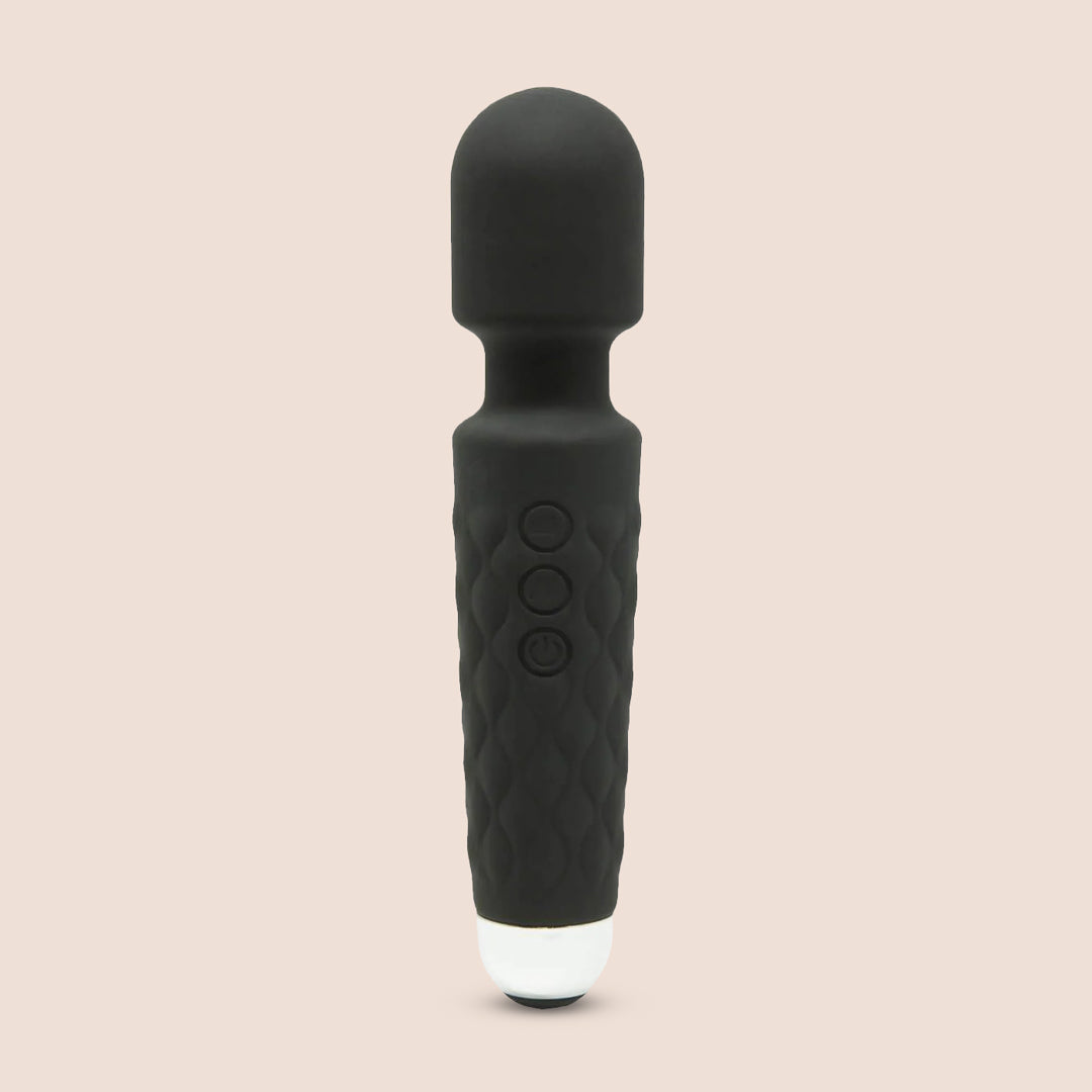 SIMPLI Vibrating Wand 01 | silicone body massager