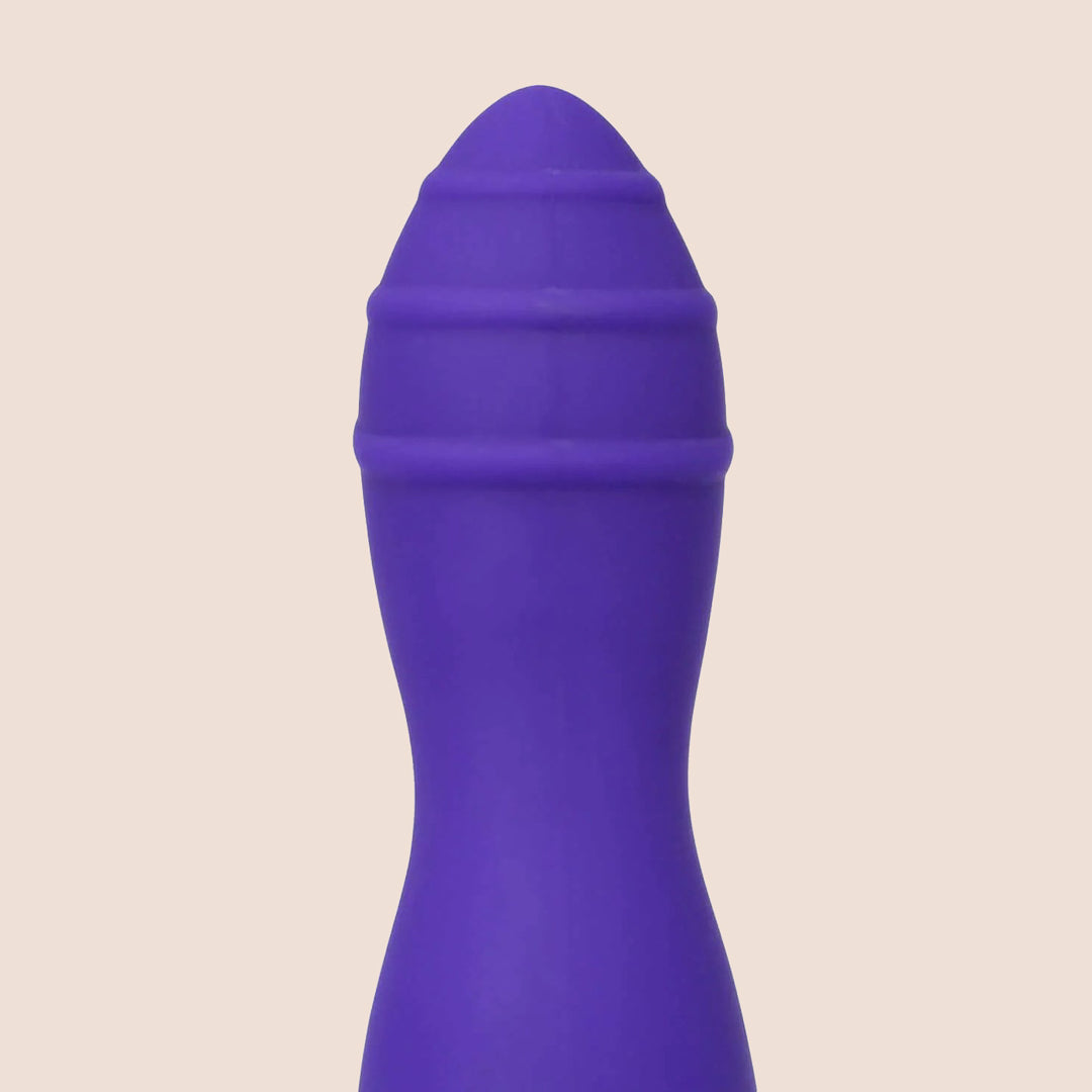 SIMPLI Wavy Vibrating Dildo 02  | rotating head