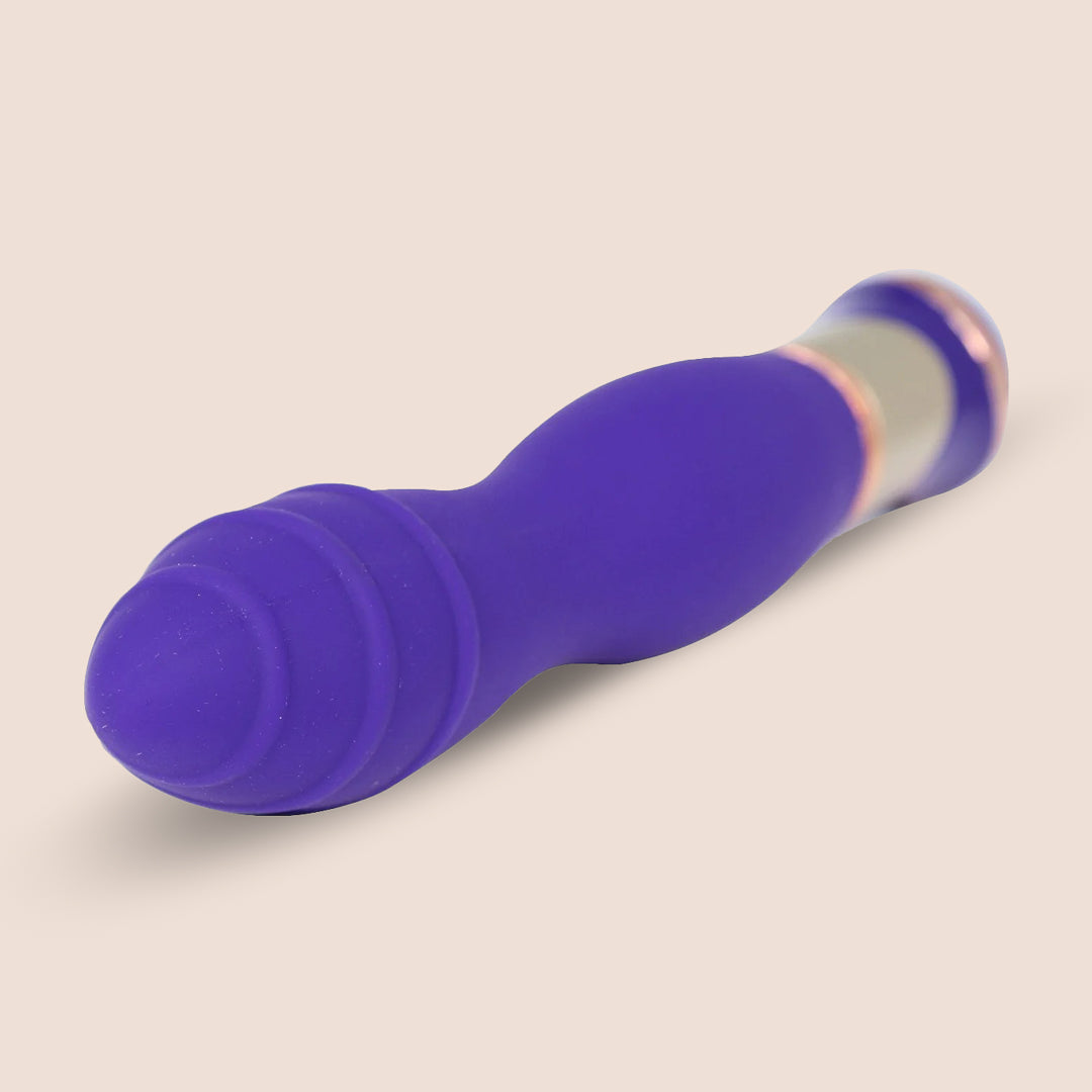 SIMPLI Wavy Vibrating Dildo 02  | rotating head