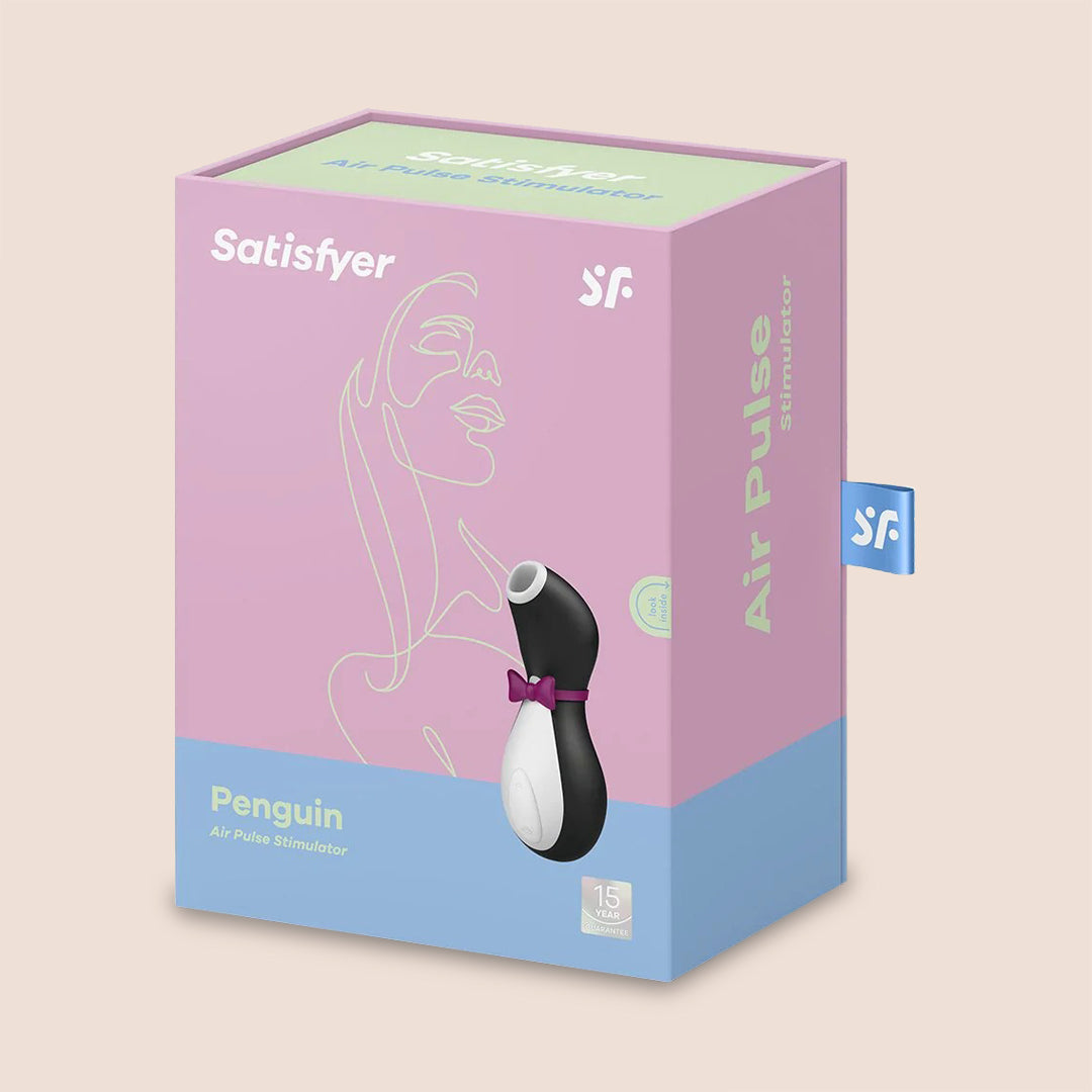 Satisfyer Penguin | air-pulse stimulation