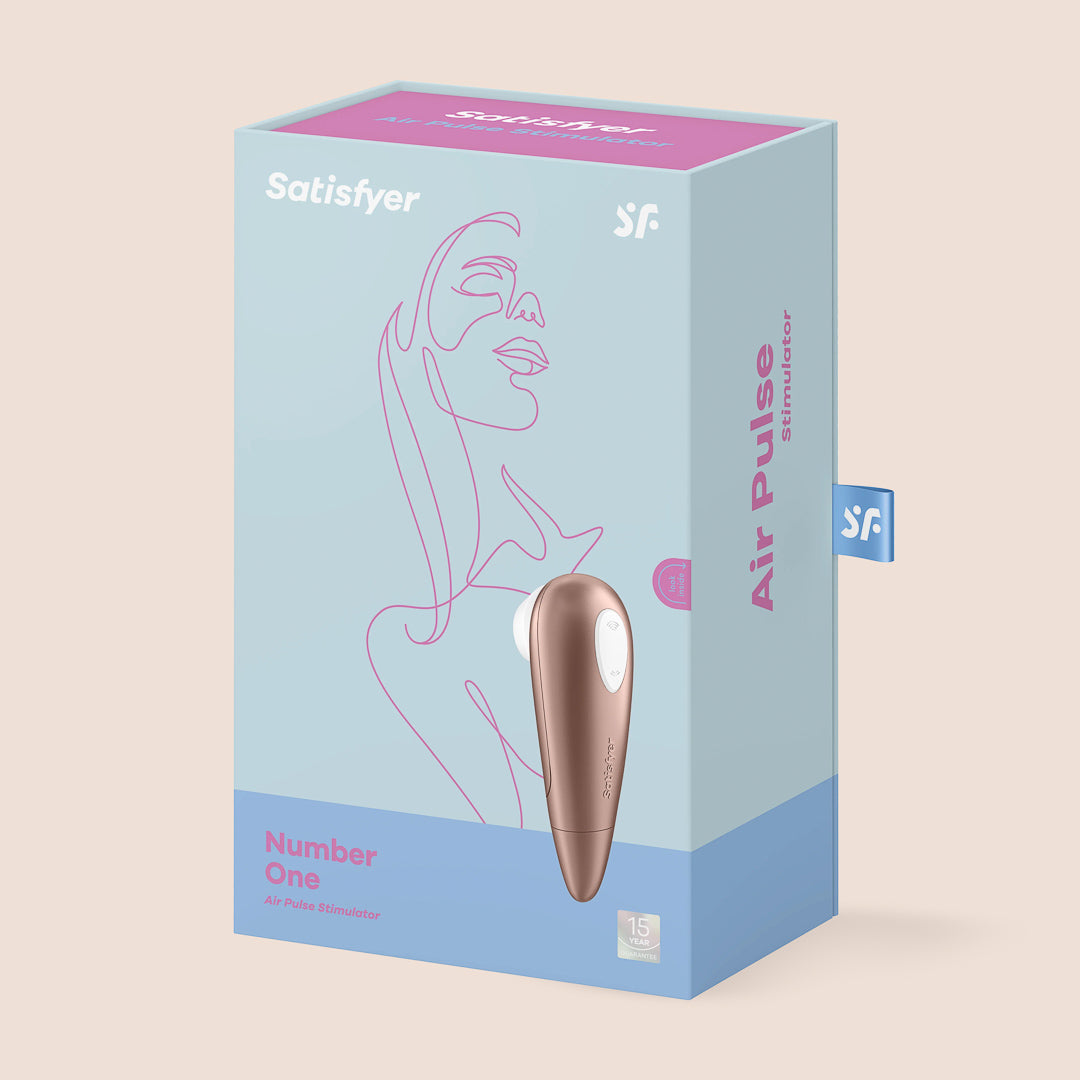 Satisfyer 2 NG | air pulse stimulator