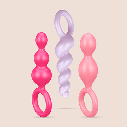 Satisfyer Booty Call | silicone bead set