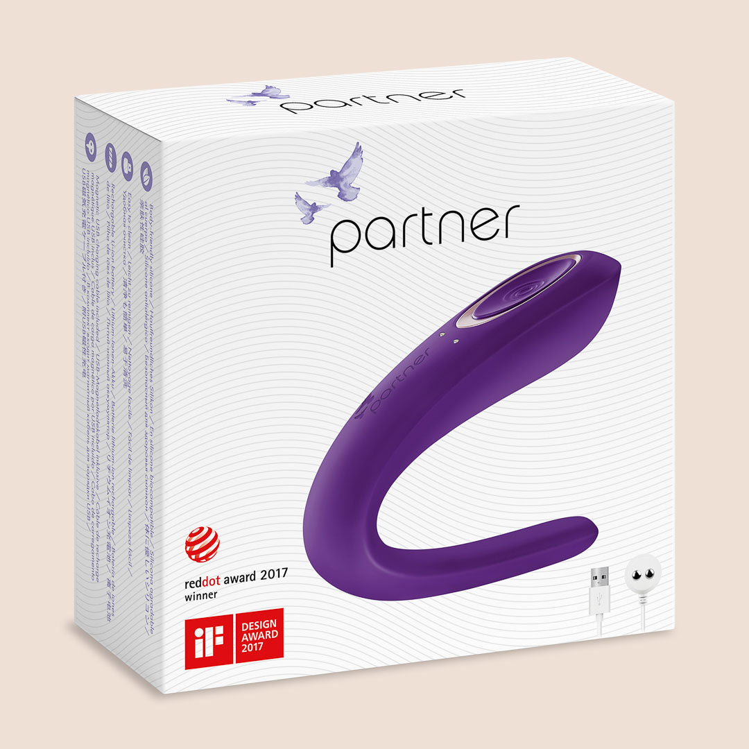 Satisfyer Double Partner | vaginal and clitoral stimulation