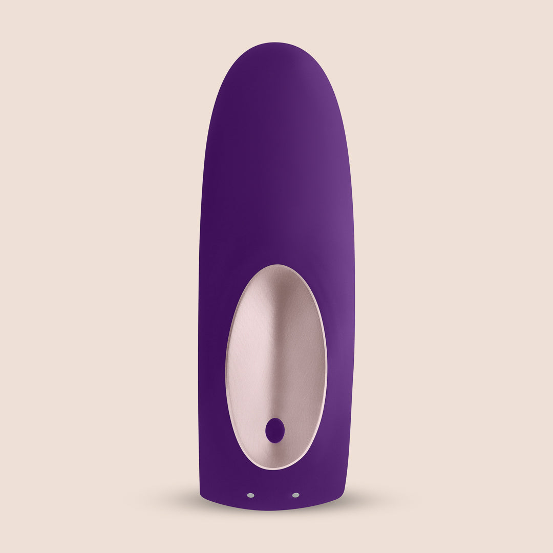 Satisfyer Double Plus | dual motor vaginal and clitoral stimulation