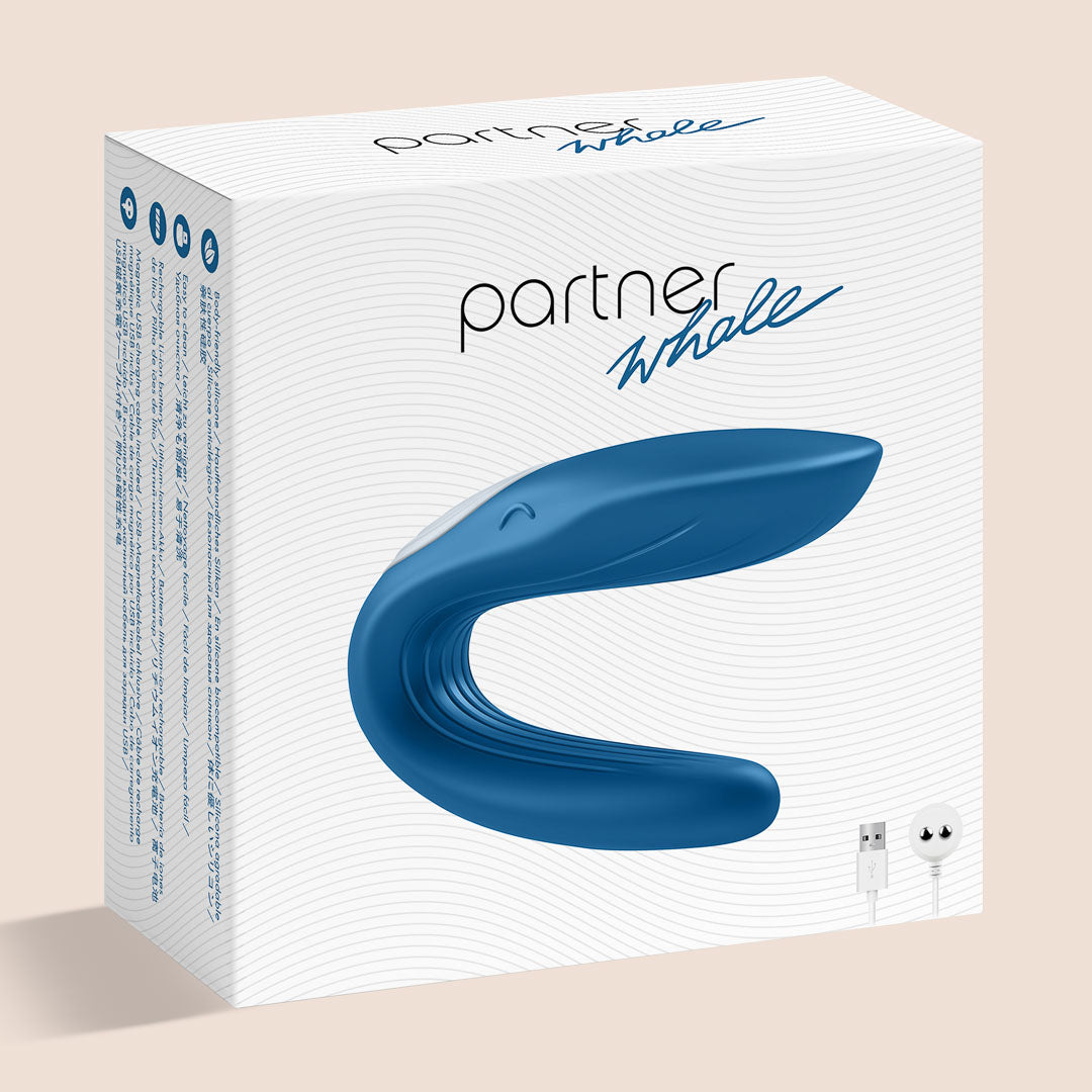 Satisfyer Double Whale | dual motor vaginal and clitoral stimulation