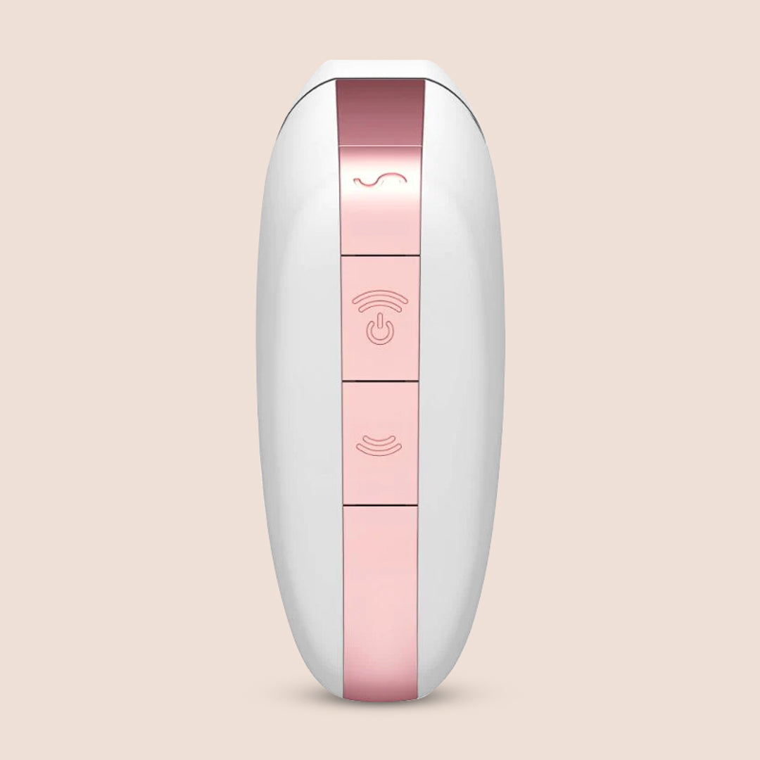 Satisfyer Love Triangle | air-pulse stimulation & vibrations with travel cap