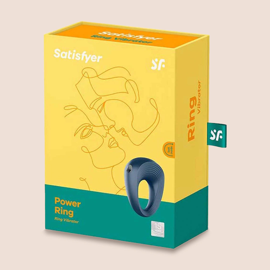 Satisfyer Power Ring | vibrating penis ring