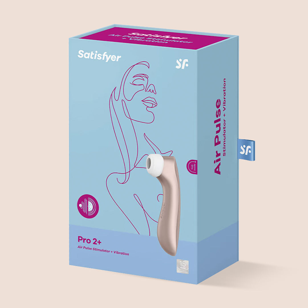 Satisfyer Pro 2 Plus | air-pulse clitoris stimulator