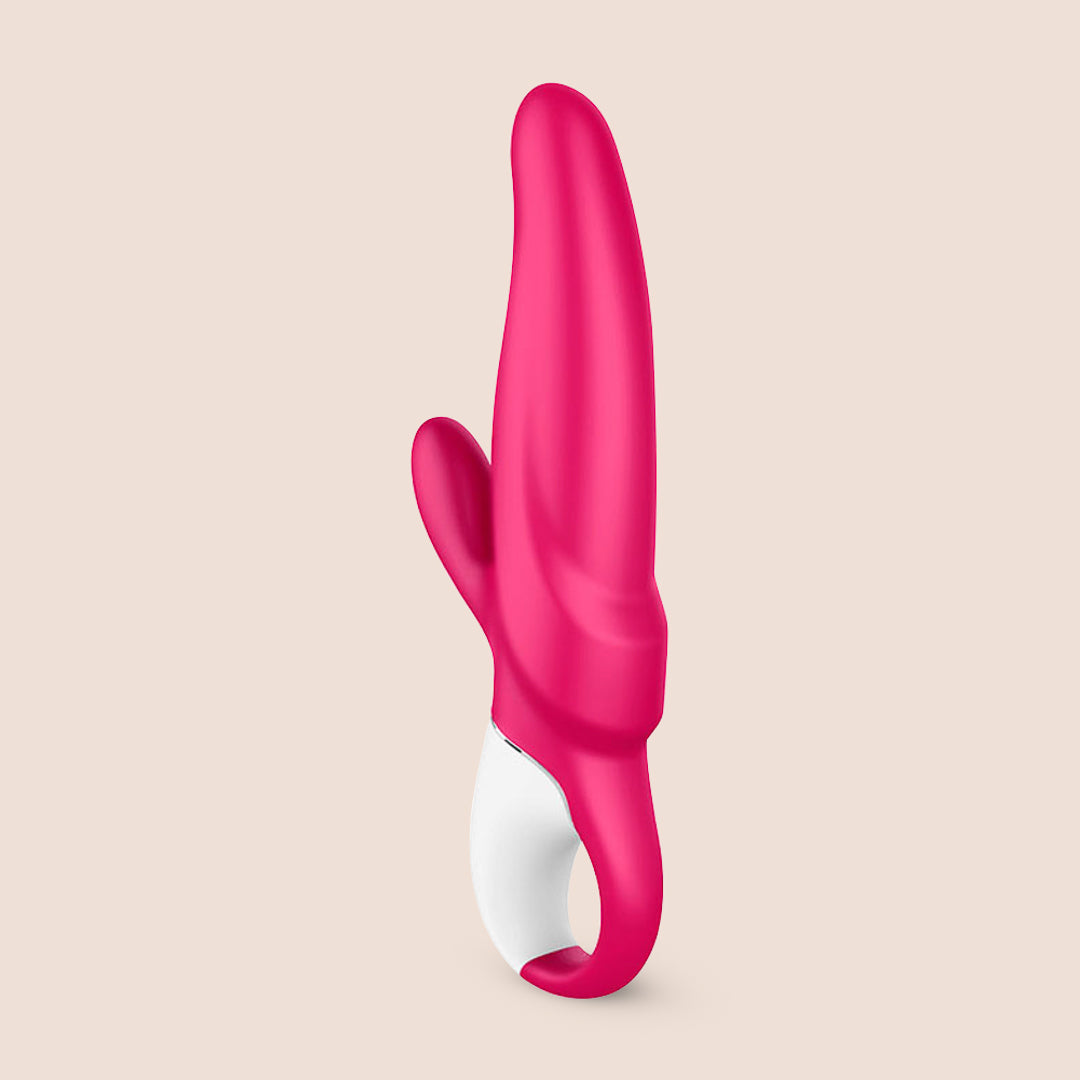 Satisfyer Mr. Rabbit | skin-friendly silicone clitoris stimulator