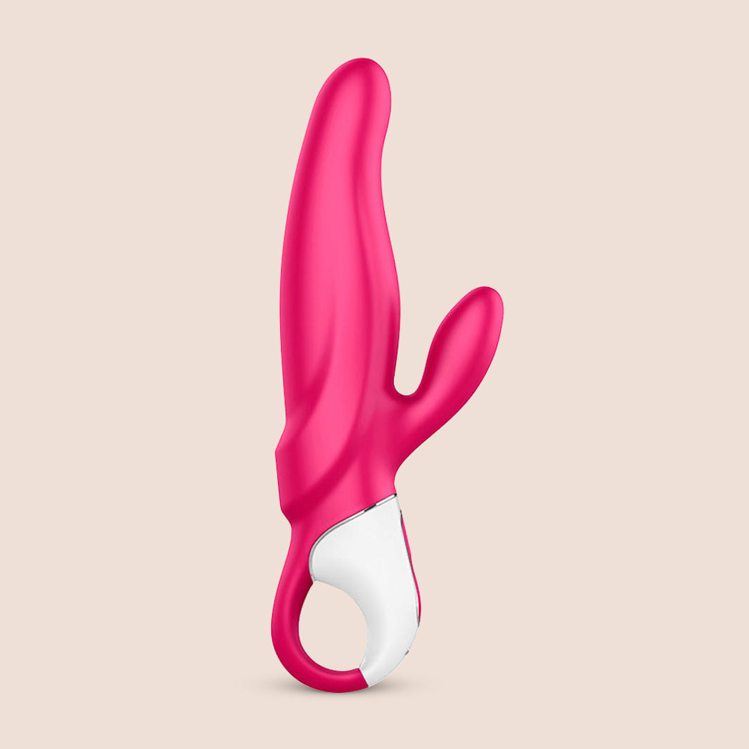 Satisfyer Mr. Rabbit | skin-friendly silicone clitoris stimulator