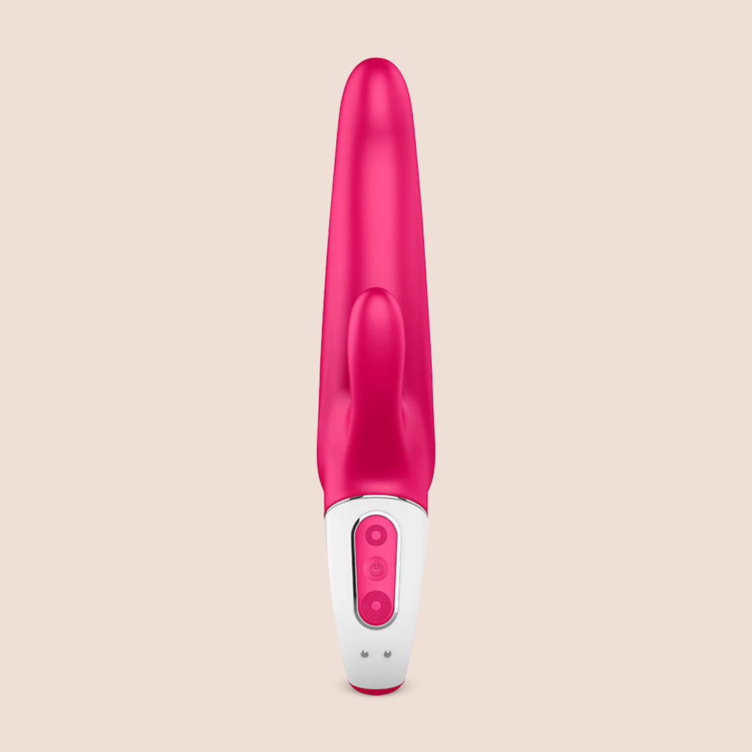 Satisfyer Mr. Rabbit | skin-friendly silicone clitoris stimulator