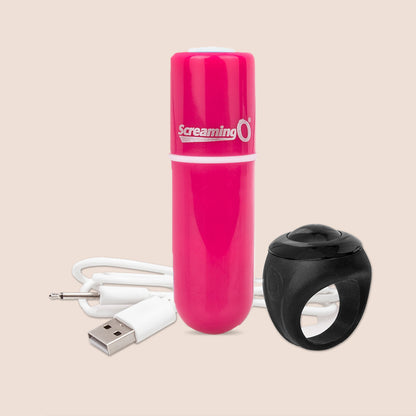 Screaming O Charged™ Vooom™ Bullet | rechargeable