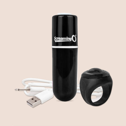 Screaming O Charged™ Vooom™ Bullet | rechargeable