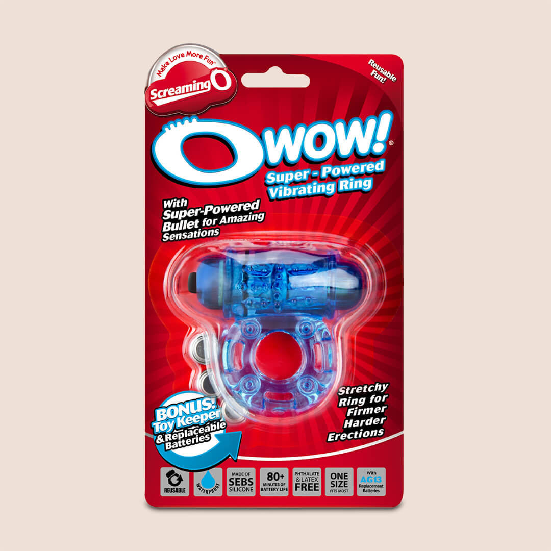 Screaming O O Wow | vibrating penis ring