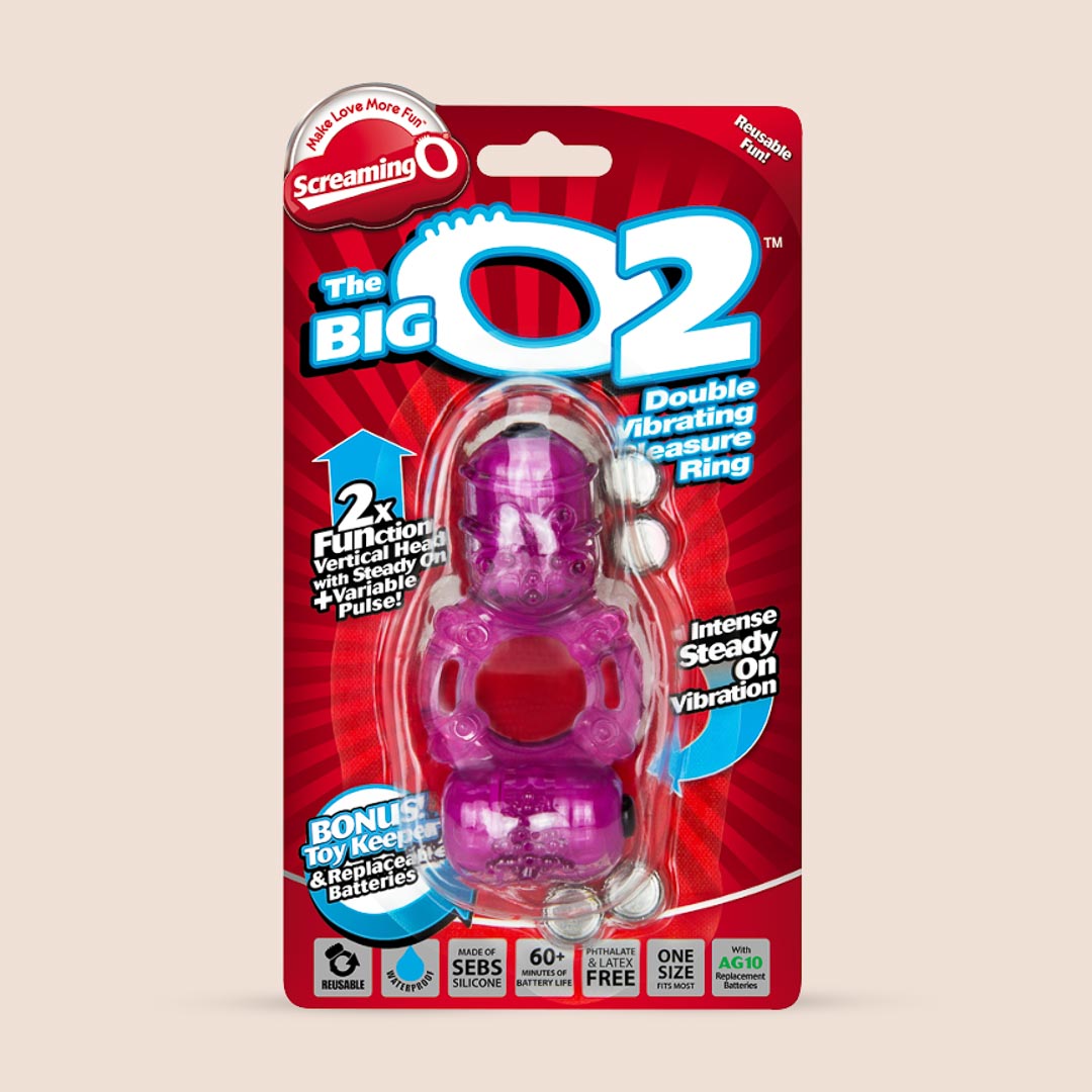 Screaming O Big O 2 | double bullet penis ring