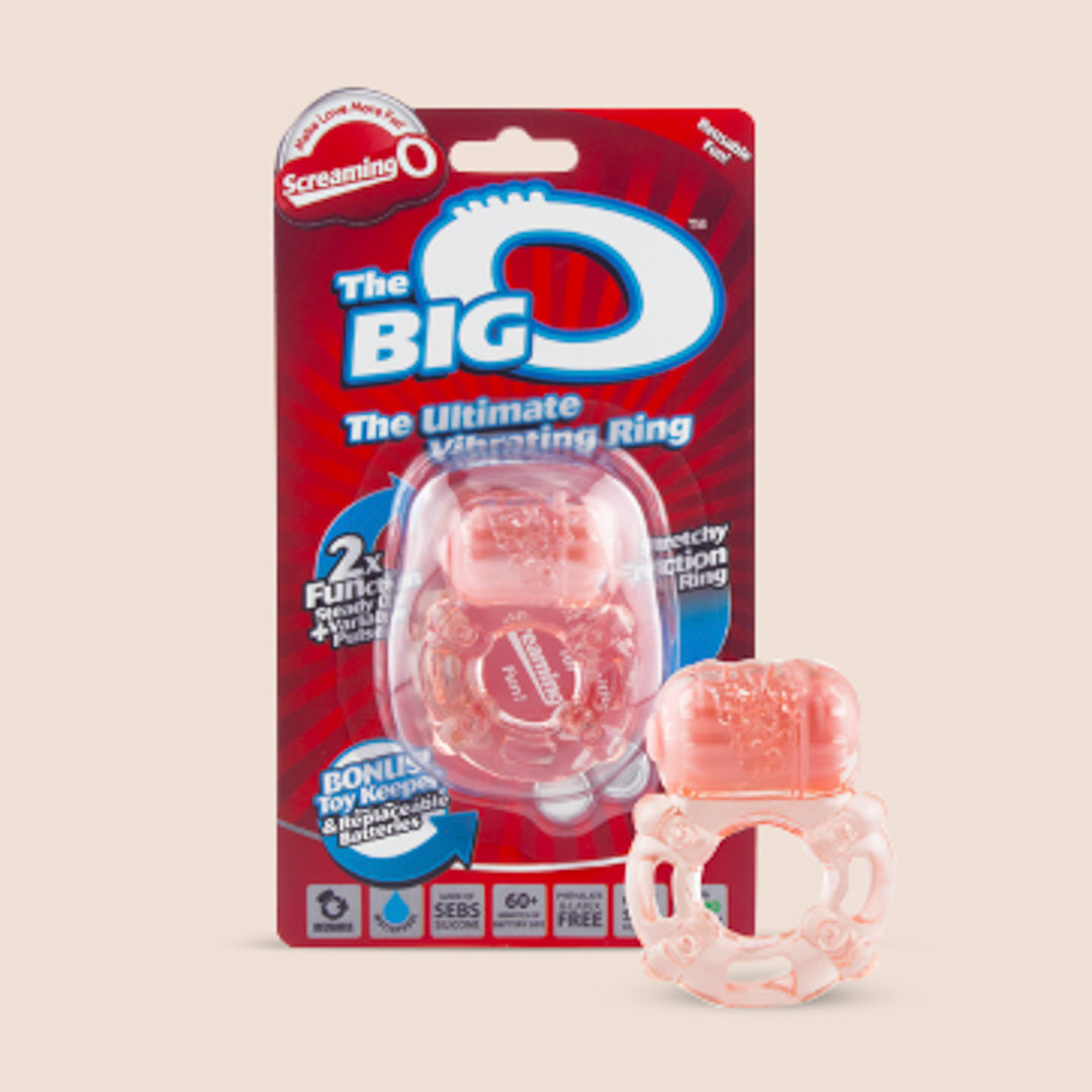 Screaming O Big O | vibrating penis ring