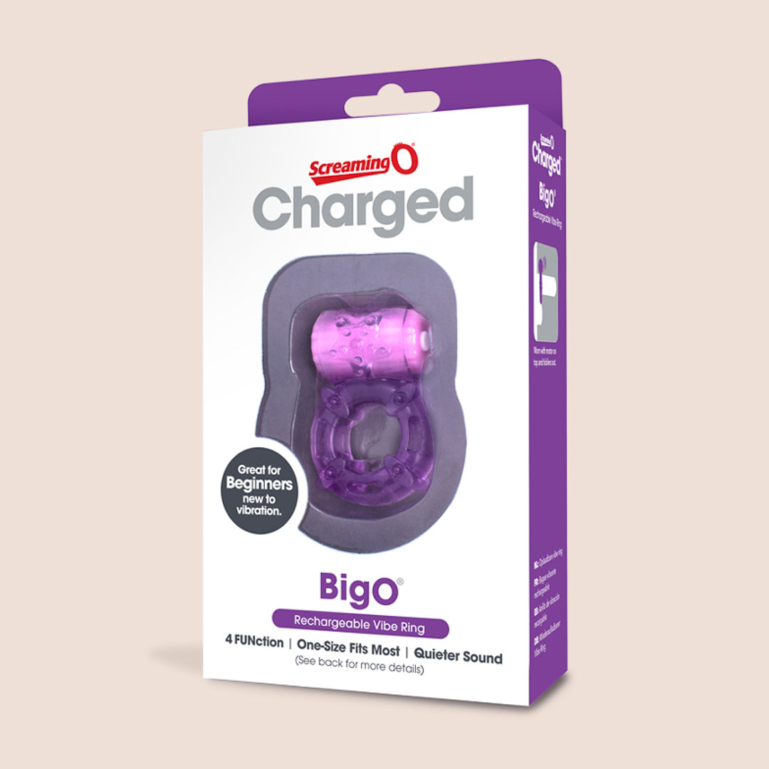 Screaming O Charged™ BigO® | vibrating penis ring