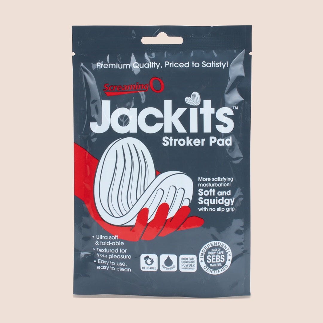 Screaming O Jackits® Stroker Pad | ultra soft masturbator