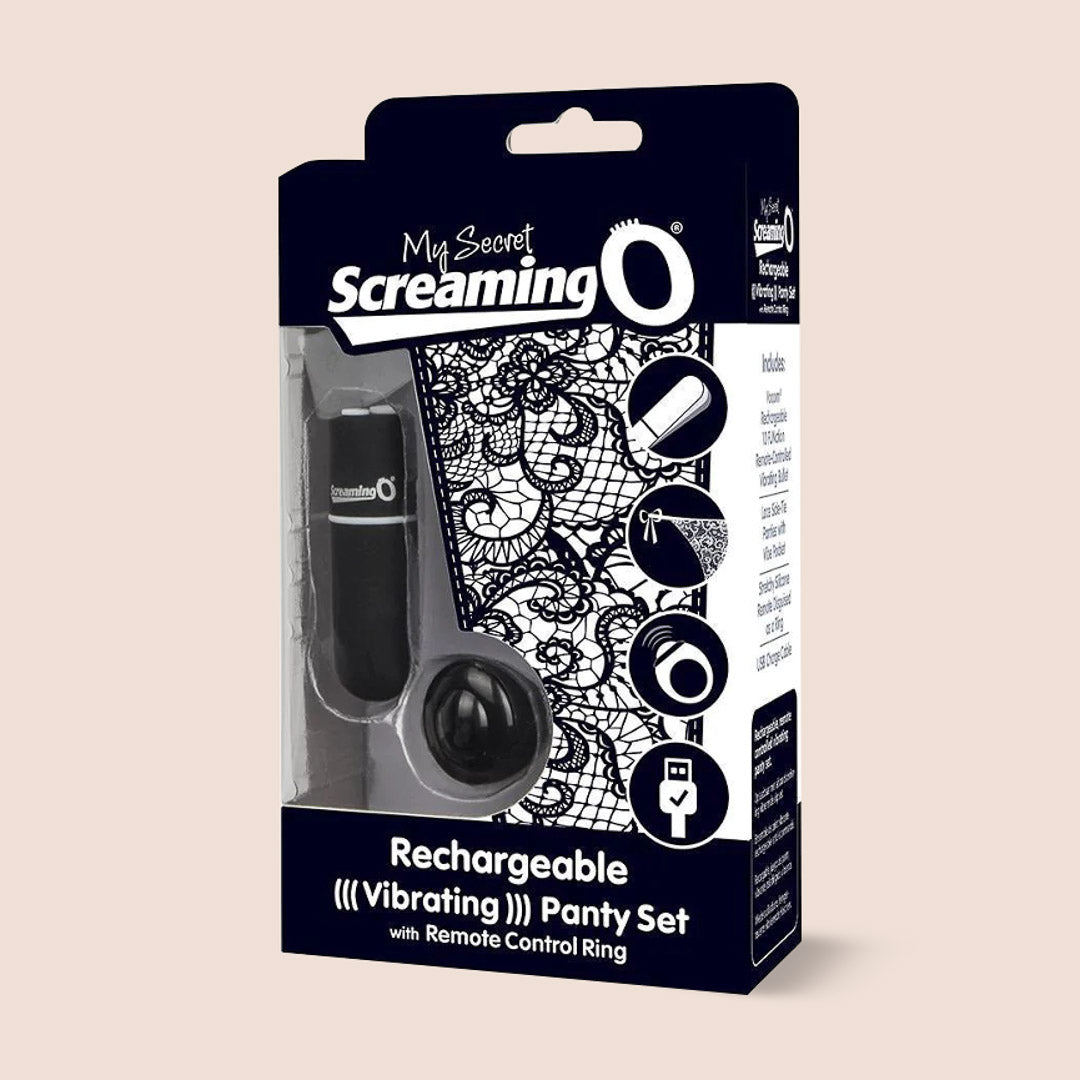 Screaming O My Secret  | rechargeable remote vibrating panties
