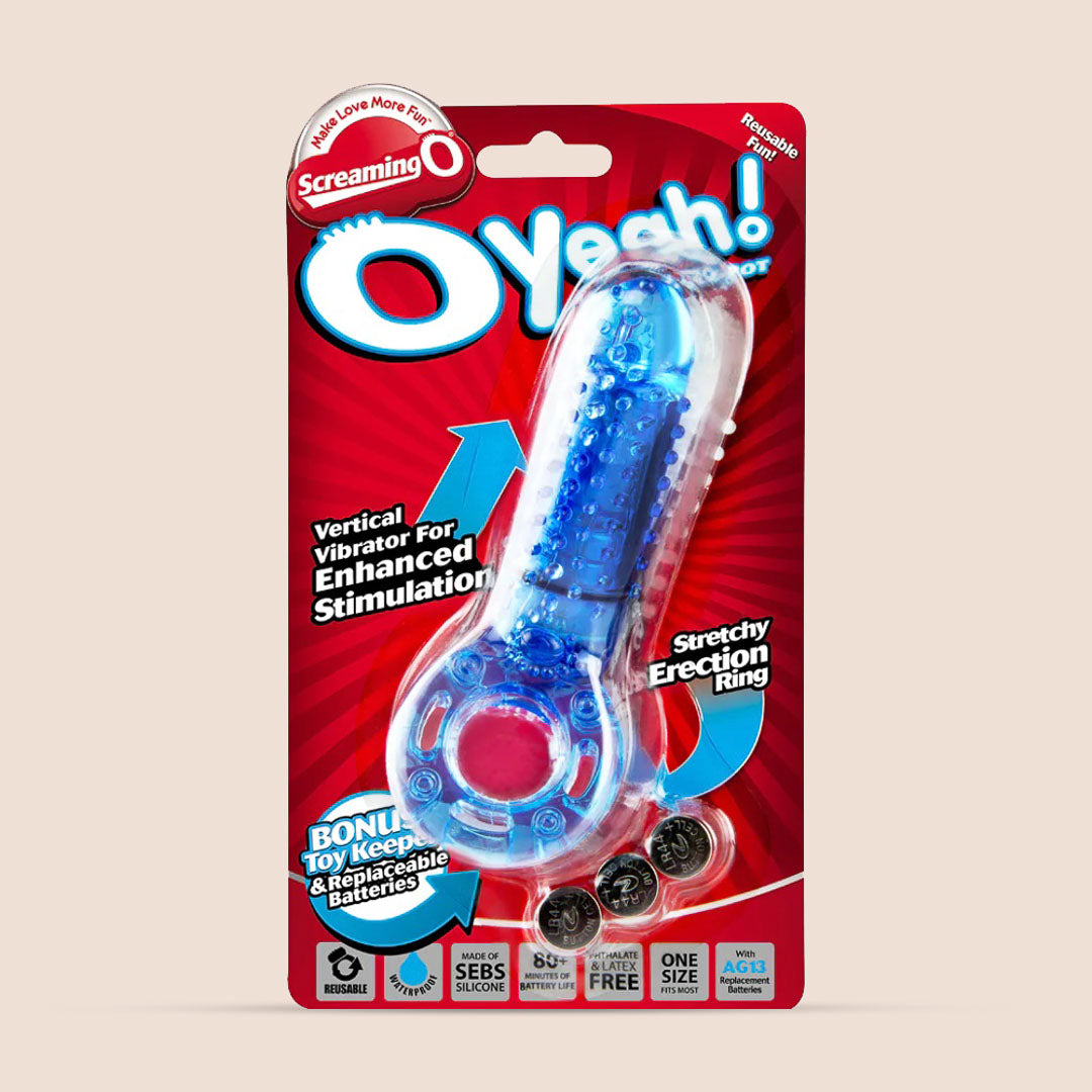 Screaming O Oyeah | vibrating penis ring