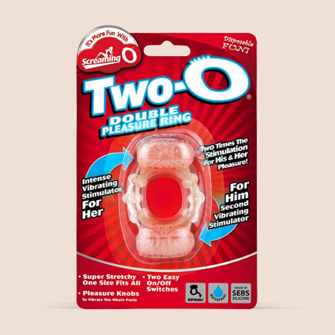 Screaming O Two-O® | double vibrator penis ring