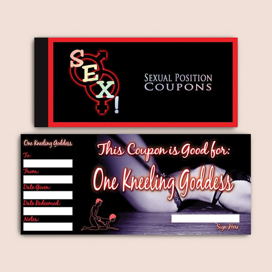 Sex! Coupons For Lovers | card game