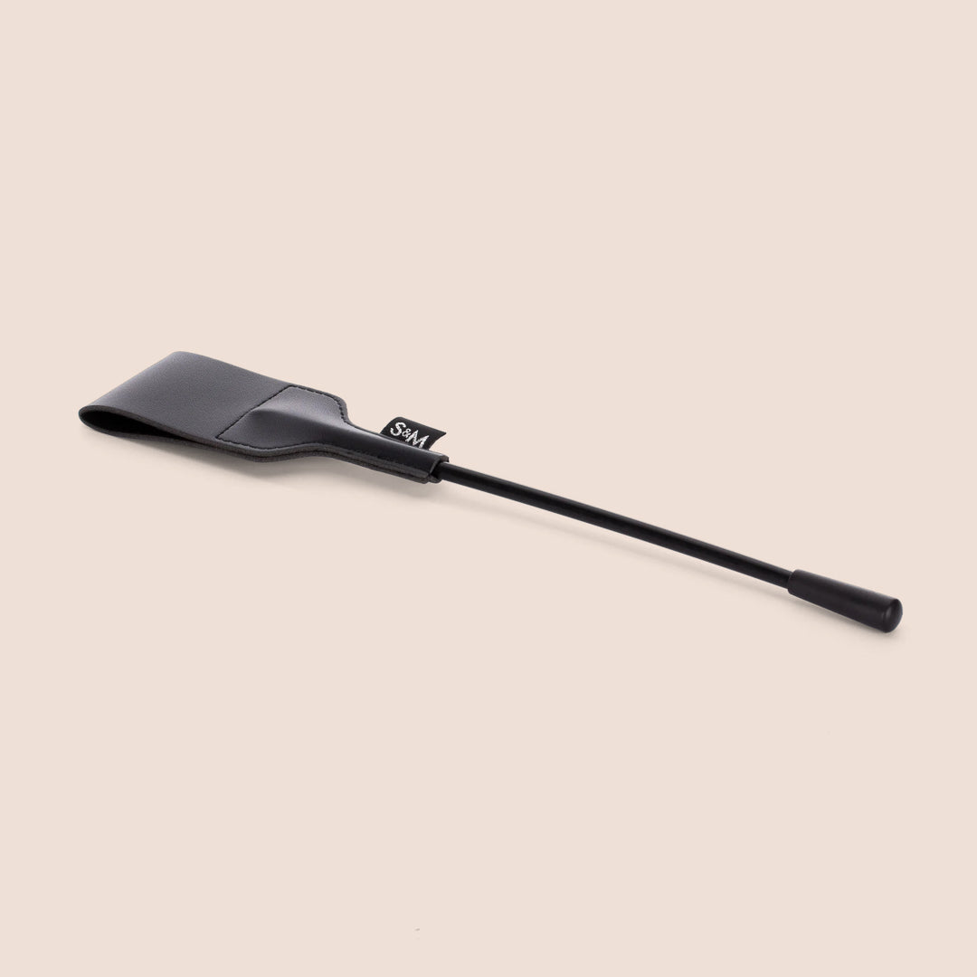 Sex and Mischief Riding Crop, 17 Inch vegan leather pic