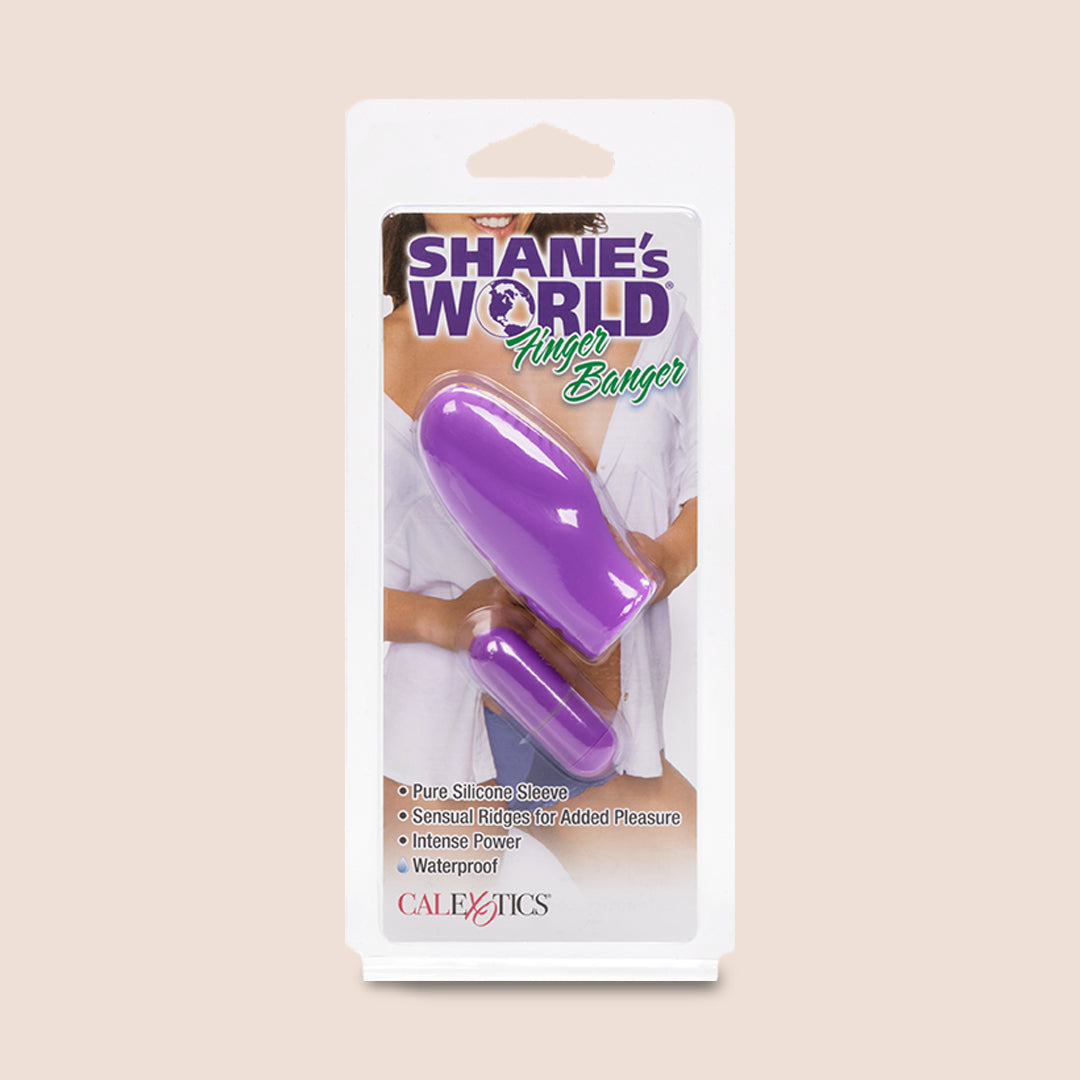 Shane's World Finger Tingler | finger vibrator