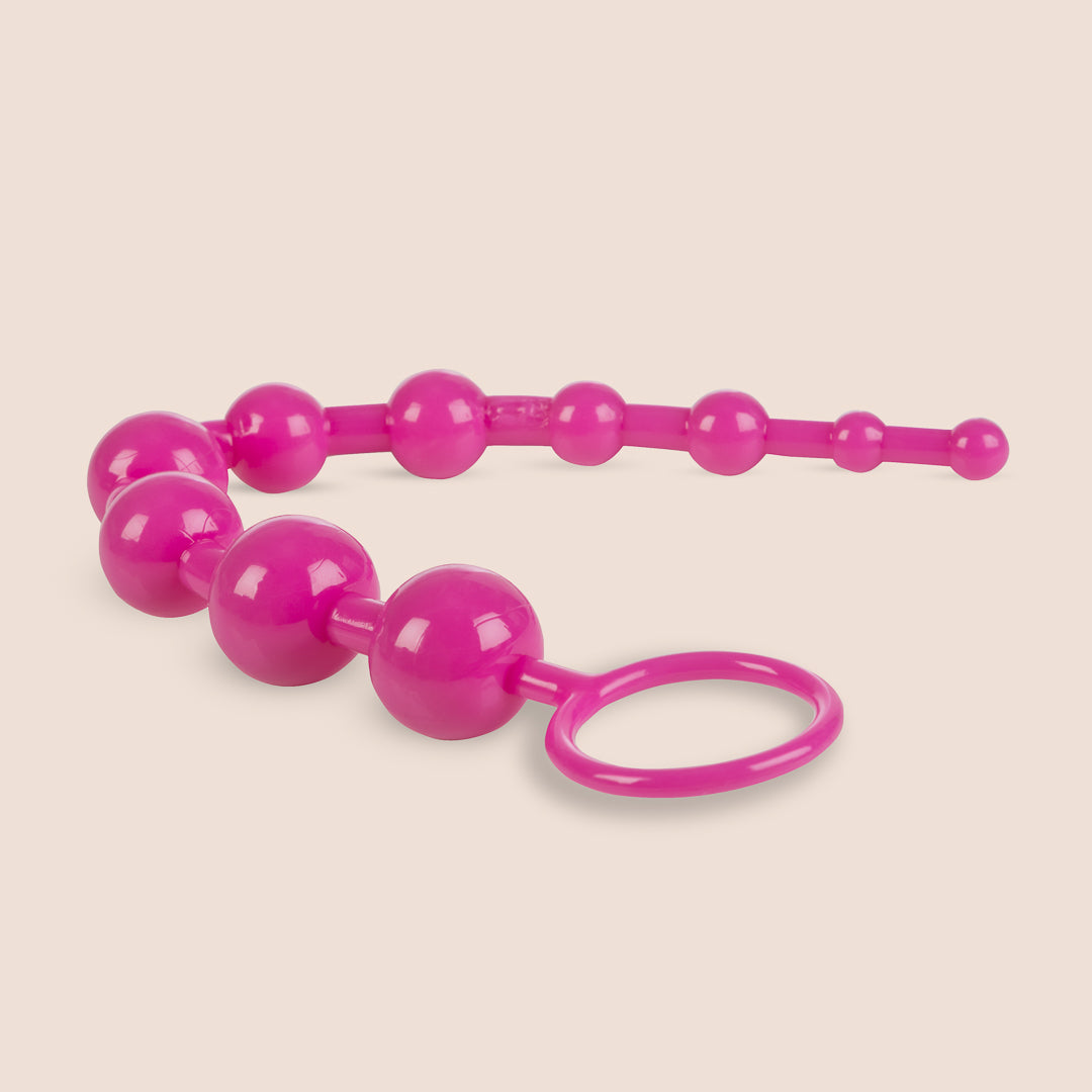 Shane's World® Advanced Anal 101™ | beaded plug