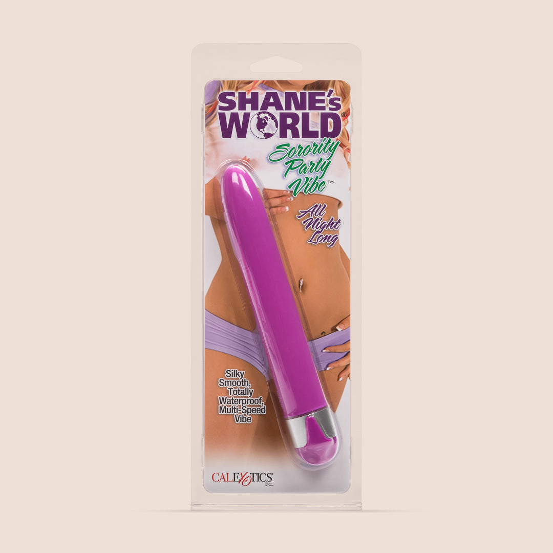 Shane's World® Sorority Party Vibe™ All Night Long | multi-speed vibrator