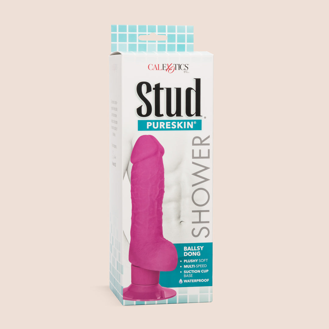 Shower Stud™ Ballsy Dong | multispeed vibrator