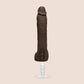 Signature C_cks - Isiah Maxwell | 10" realistic dildo with removable suction cup