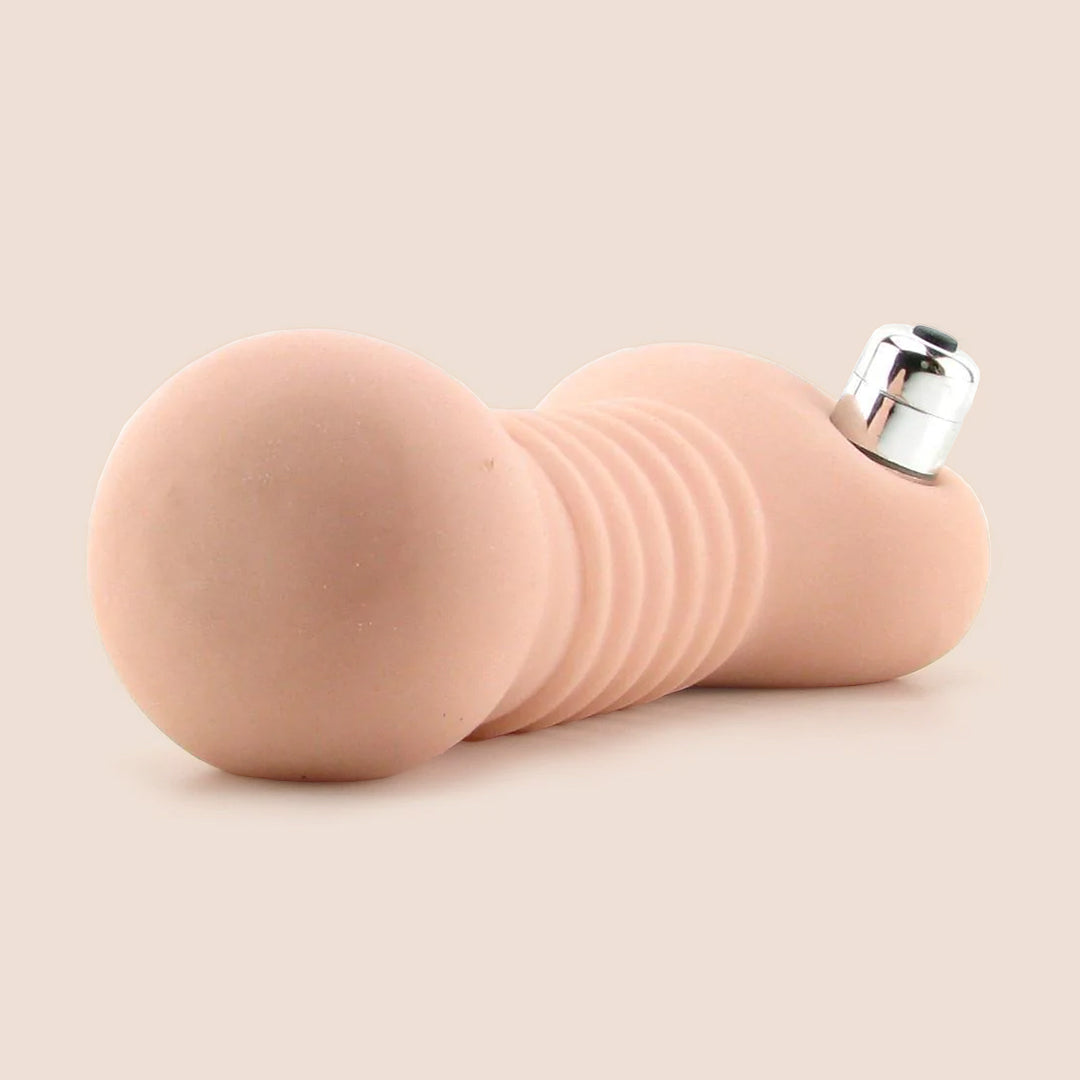 Signature Strokers Vicky Vette - ULTRASKYN™ Deep Throat Sucker | vibrating life like feel